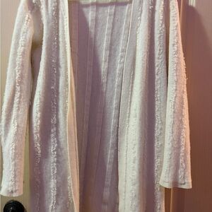 525 America Cream Knit Cardigan